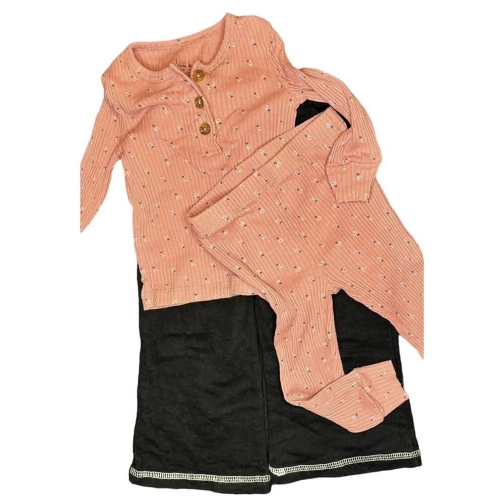 NICOLE MILLER+ Baby Girl Mix & Match Outfit Bundle | Size 18-24M